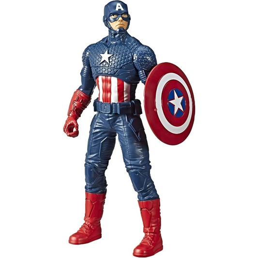 Marvel Avengers Figure 9.5-Inch- Captain America | 4Y+ — BambiniJO Jordan