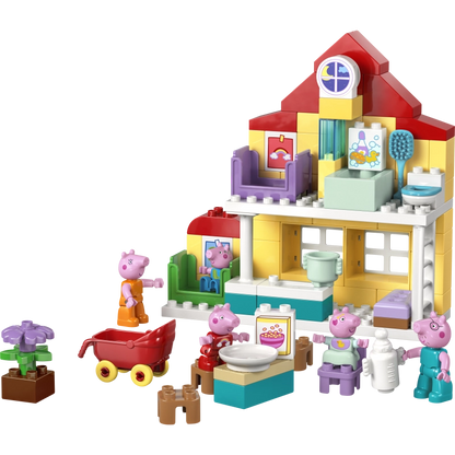 Lego - Peppa Pig Family House 84 Pcs 2Y+ — BambiniJO Jordan