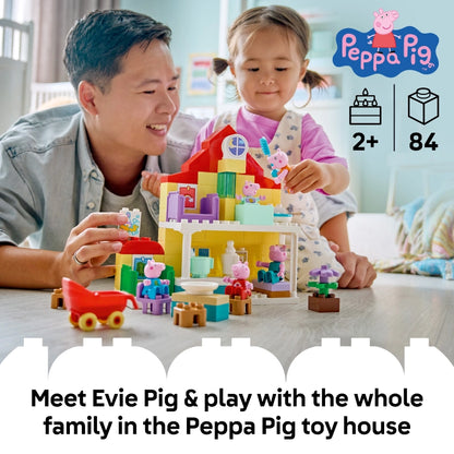 Lego - Peppa Pig Family House 84 Pcs 2Y+ — BambiniJO Jordan