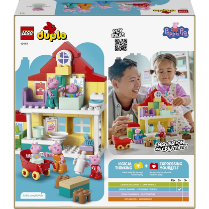 Lego - Peppa Pig Family House 84 Pcs 2Y+ — BambiniJO Jordan