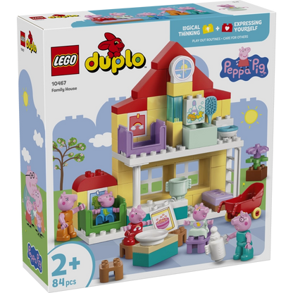 Lego - Peppa Pig Family House 84 Pcs 2Y+ — BambiniJO Jordan