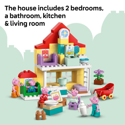 Lego - Peppa Pig Family House 84 Pcs 2Y+ — BambiniJO Jordan