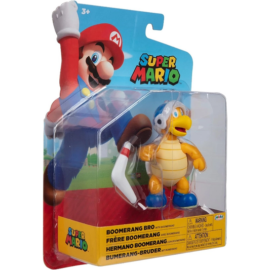 Nintendo - Super Mario 4" Figures Wave #25- Boomerang Bro with Boomerang | 3Y+ — BambiniJO Jordan