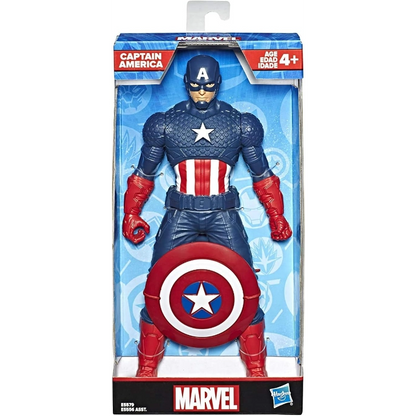 Marvel - Avengers Figure 9.5-Inch- Captain America | 4Y+