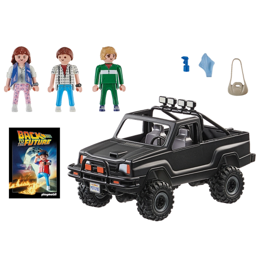 Playmobil - Back to the Future Marty's Pick-up Truck- 35 Pcs | 5Y+ — BambiniJO Jordan