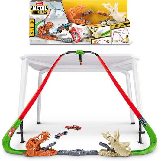 Metal Machines Smash & Crash Dino Playset Series 1 4Y+ — BambiniJO Jordan