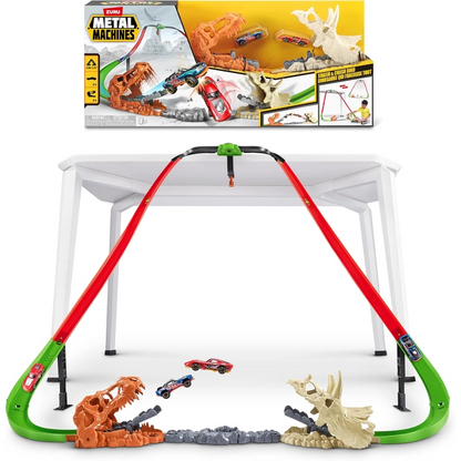 Metal Machines - Smash and Crash Dino Playset Series 1 | 4Y+