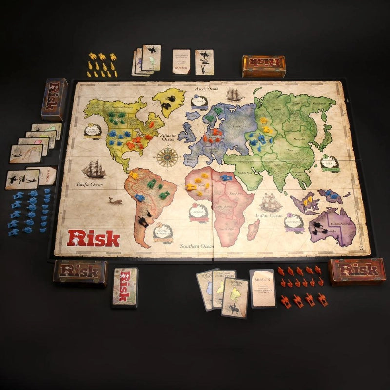 Hasbro Gaming - Risk Board Game (French) | 10Y+