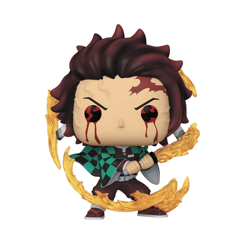 Funko - Pop! مجسمات: ديمون سلاير - تانجيرو (تنفس الشمس) | 3 سنوات فما فوق Funko - Pop! مجسمات: ديمون سلاير - تانجيرو (تنفس الشمس) | 3 سنوات فما فوق