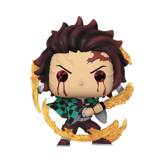Funko - Pop! Animation: Demon Slayer- Tanjiro (Sun Breathing) | 3Y+