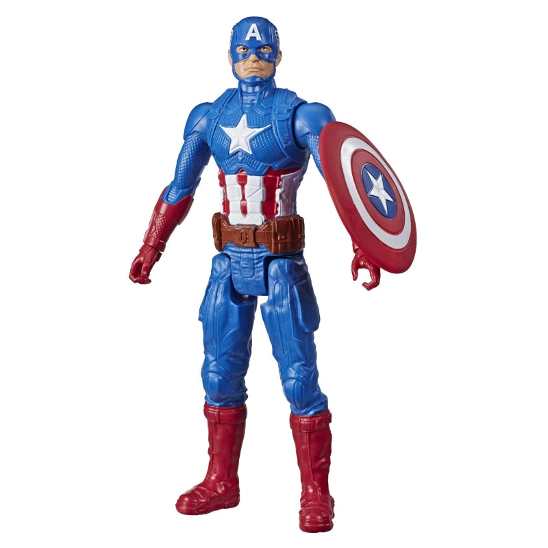 Marvel - Marvel Titan Hero Series- Captain America | 4Y+