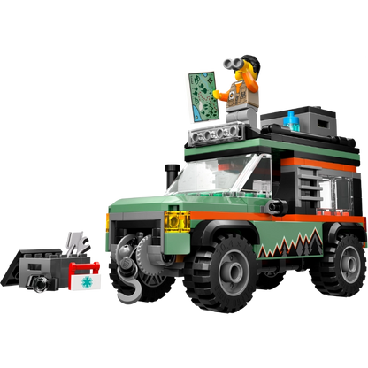 Lego - Off-Road 4x4 Mountain Truck 221 Pcs 6Y+ — BambiniJO Jordan