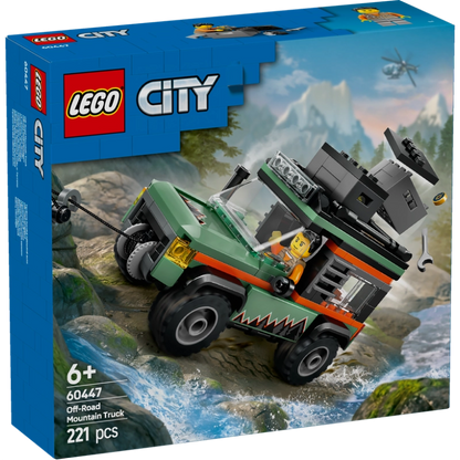 Lego - Off-Road 4x4 Mountain Truck 221 Pcs 6Y+ — BambiniJO Jordan