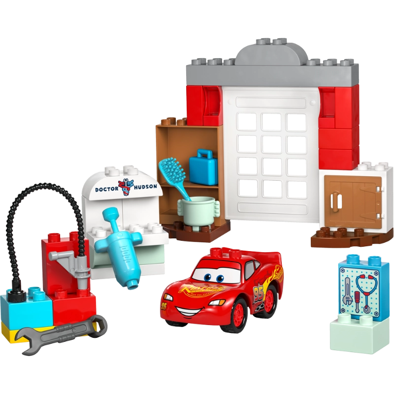 Lego - McQueen's Visit to Doc's Garage 35 Pcs 2Y+ — BambiniJO Jordan