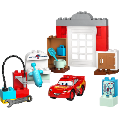Lego - McQueen's Visit to Doc's Garage 35 Pcs 2Y+ — BambiniJO Jordan