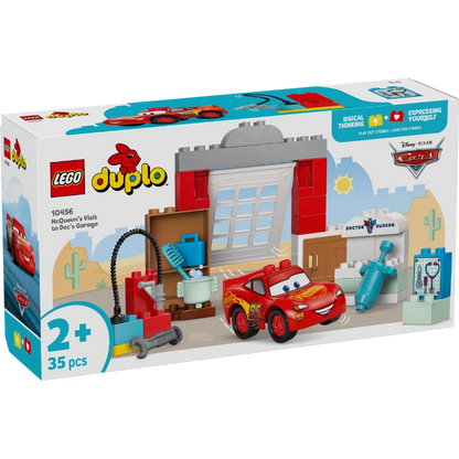 Lego - McQueen's Visit to Doc's Garage 35 Pcs 2Y+ — BambiniJO Jordan