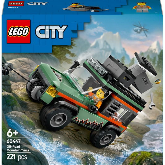 Lego - Off-Road 4x4 Mountain Truck 221 Pcs 6Y+ — BambiniJO Jordan