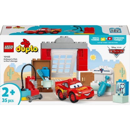 Lego - McQueen's Visit to Doc's Garage 35 Pcs 2Y+ — BambiniJO Jordan