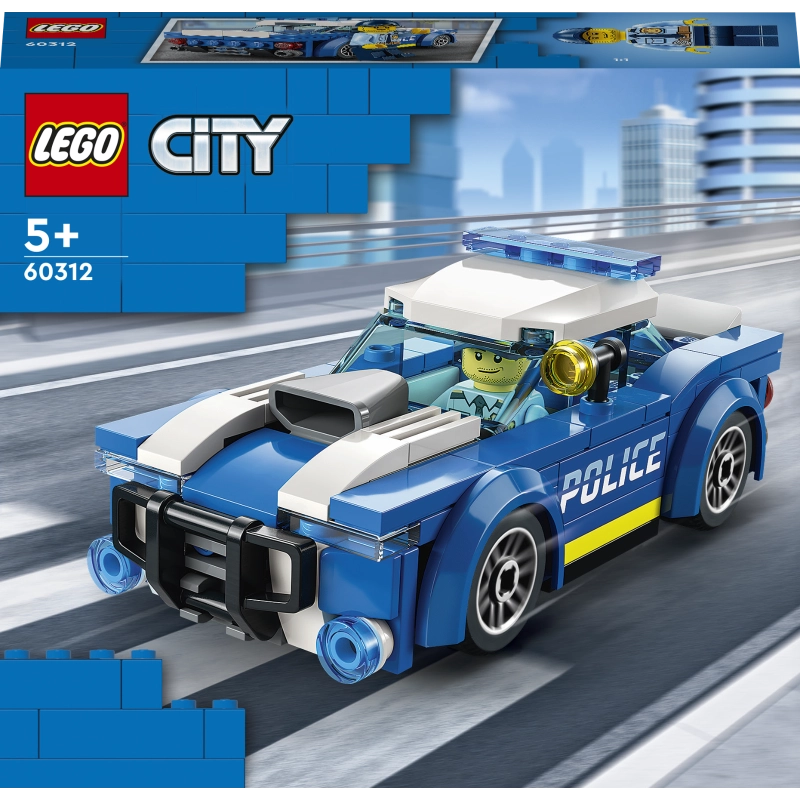 Lego - Police Car 94 Pcs 5Y+ — BambiniJO Jordan