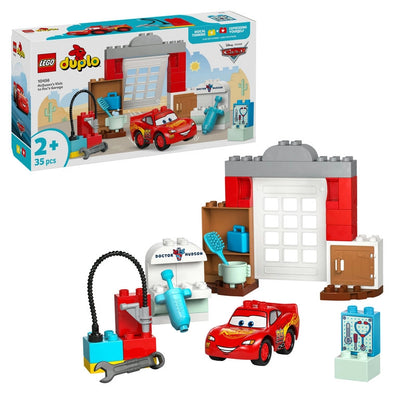 Lego - McQueen's Visit to Doc's Garage 35 Pcs 2Y+ — BambiniJO Jordan