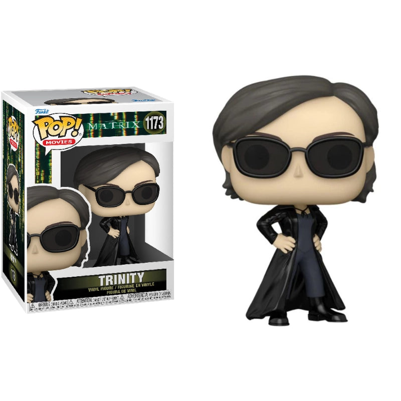 Funko - Pop! Movies: The Matrix Resurrections- Trinity | 3Y+ Funko - Pop! Movies: The Matrix Resurrections- Trinity | 3Y+