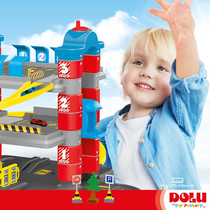 Dolu - Garage Set | 3 Levels | 3Y+ — BambiniJO Jordan