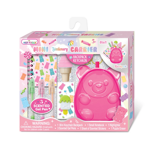 Mini Stationery Carrier | Gummy Bear | 5Y+