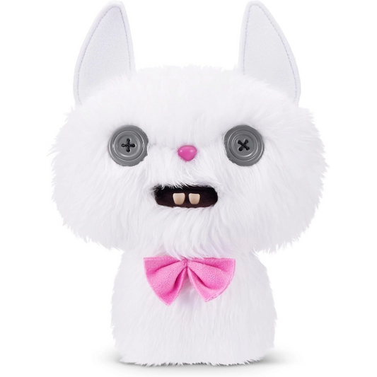 Fuggler - 9-Inch Alley Cats Plush Series 1- White Cheezee | 4Y+ — BambiniJO Jordan