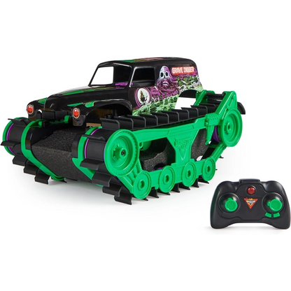 Monster Jam - 1:15 RC Grave Digger Trax | 4Y+