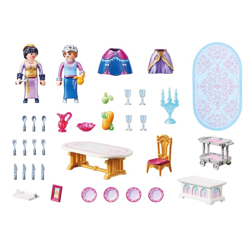 Playmobil - Dining Room- 70 Pcs | 4Y+