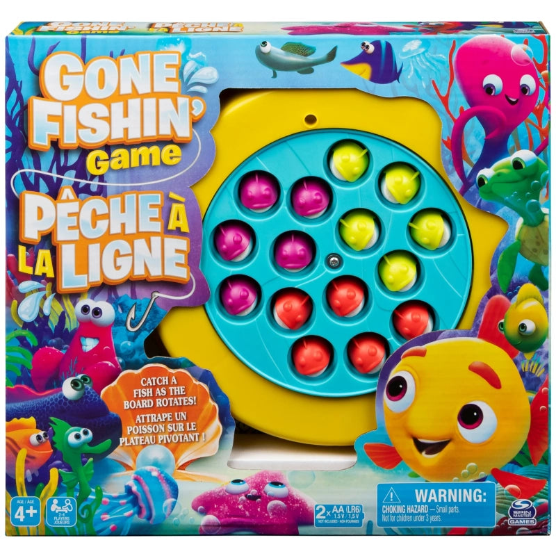 Spin Master Games - Gone Fishin' Game | 4Y+