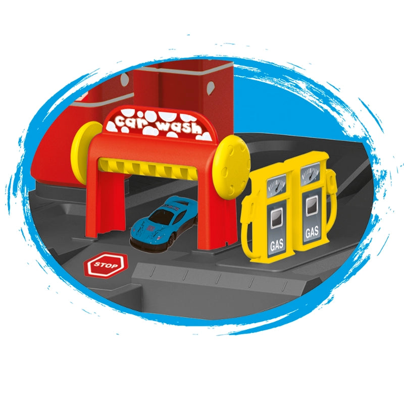 Dolu - Garage Set | 3 Levels | 3Y+ — BambiniJO Jordan