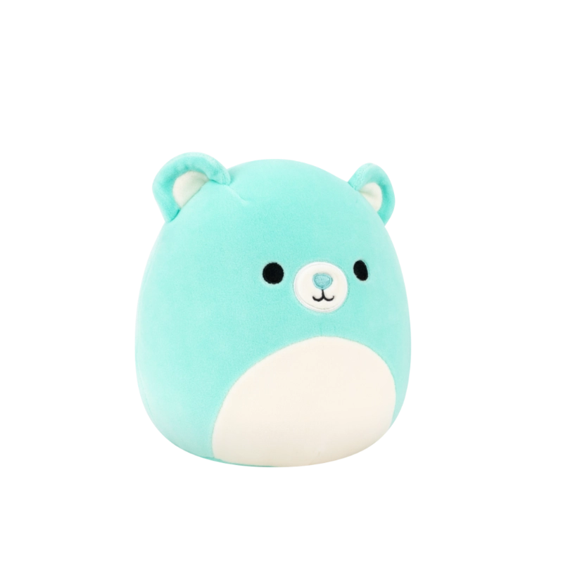 Squishmallows - دمية بيليندا الدبّ الأزرق المُخضر القطيفة 7.5 إنش | 1-6 سنوات Squishmallows - دمية بيليندا الدبّ الأزرق المُخضر القطيفة 7.5 إنش | 1-6 سنوات