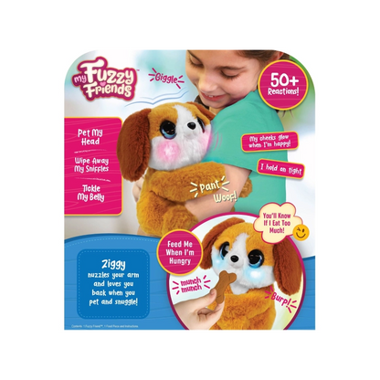 Sky Rocket - My Fuzzy Friend Ziggy the Snuggling Puppy 4Y+ — BambiniJO Jordan