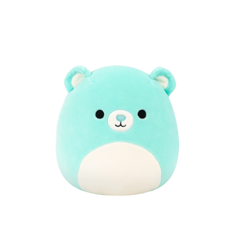 Squishmallows - دمية بيليندا الدبّ الأزرق المُخضر القطيفة 7.5 إنش | 1-6 سنوات Squishmallows - دمية بيليندا الدبّ الأزرق المُخضر القطيفة 7.5 إنش | 1-6 سنوات