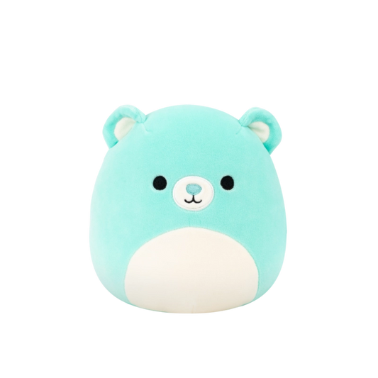 Squishmallows - Little Plush 7.5" Belinda the Teal Bear | 1-6Y