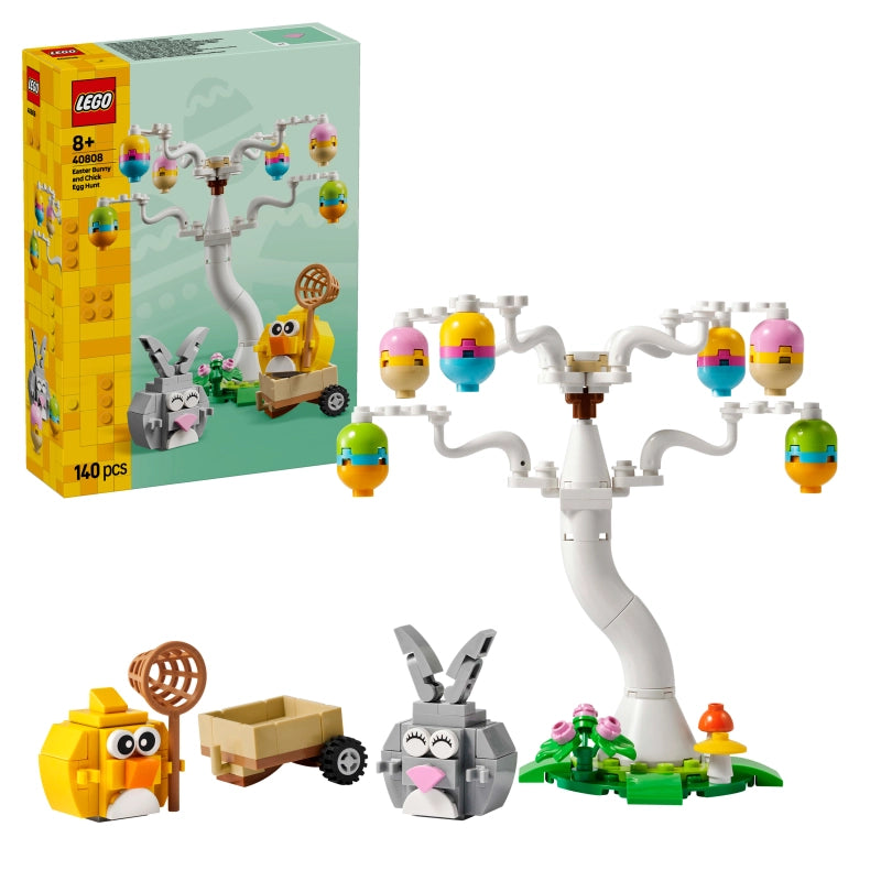 Lego - Easter Bunny and Chick Egg Hunt 140 Pcs 8Y+ — BambiniJO Jordan