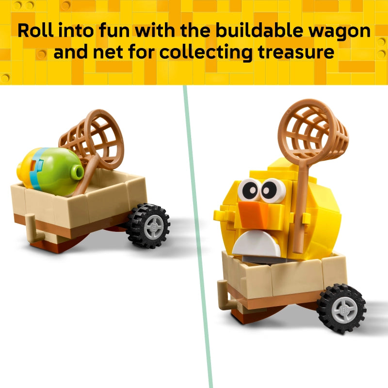 Lego - Easter Bunny and Chick Egg Hunt 140 Pcs 8Y+ — BambiniJO Jordan
