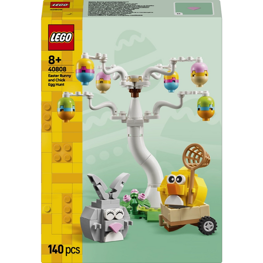 Lego - Easter Bunny and Chick Egg Hunt 140 Pcs 8Y+ — BambiniJO Jordan