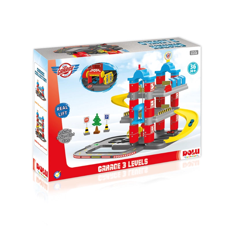 Dolu - Garage Set | 3 Levels | 3Y+ — BambiniJO Jordan