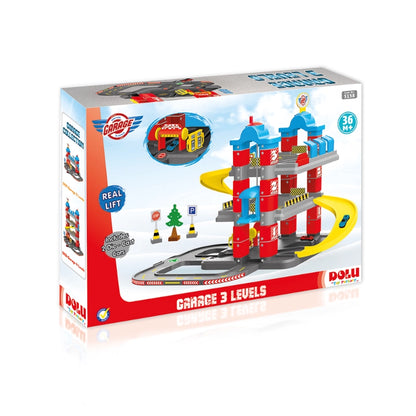 Dolu - Garage Set | 3 Levels | 3Y+ — BambiniJO Jordan