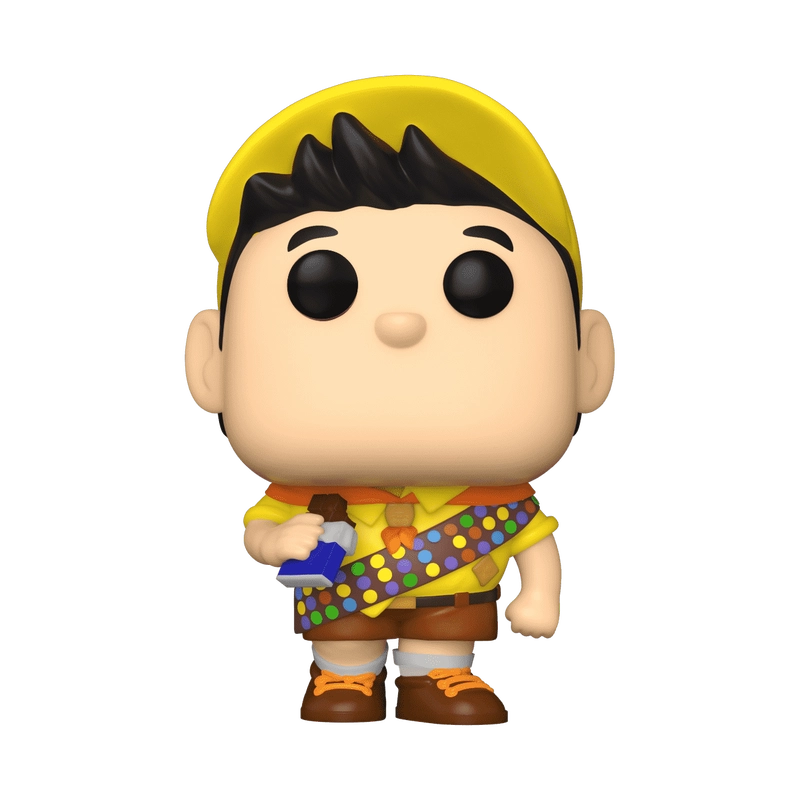 Funko - Pop! Disney: UP- Russell with Chocolate Bar | 3Y+ Funko - Pop! Disney: UP- Russell with Chocolate Bar | 3Y+