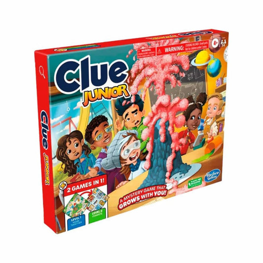 Hasbro Gaming - Clue Junior 2 in 1 Game (English or French) | 4Y+ — BambiniJO Jordan
