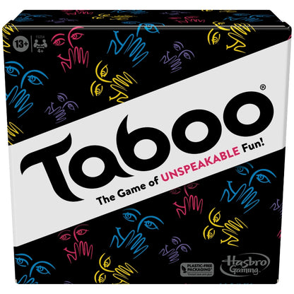 Hasbro Gaming - Classic Taboo Game (Refresh Version) (English) | 13Y+