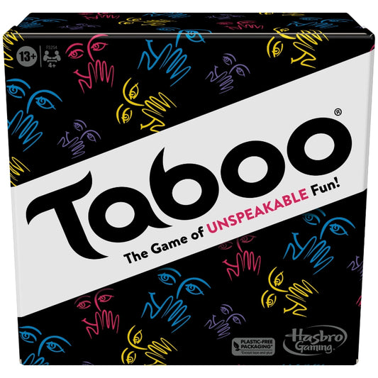 Hasbro Gaming - Classic Taboo Game (Refresh Version) (English) | 13Y+