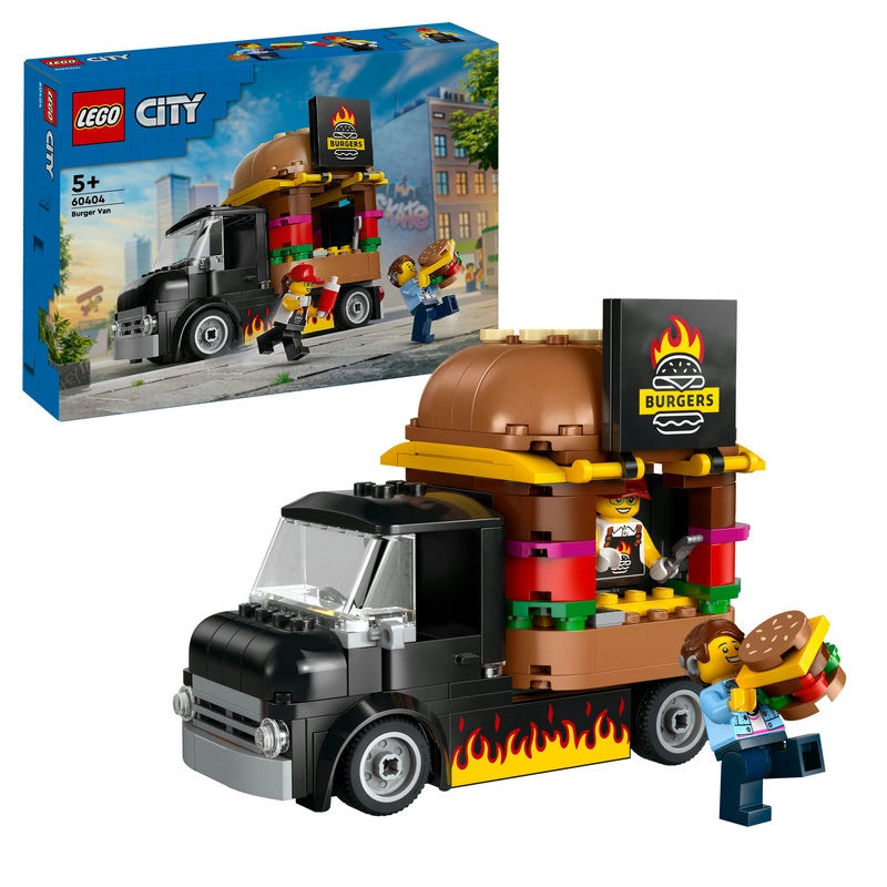Lego - Burger Truck 194 Pcs 5Y+ — BambiniJO Jordan