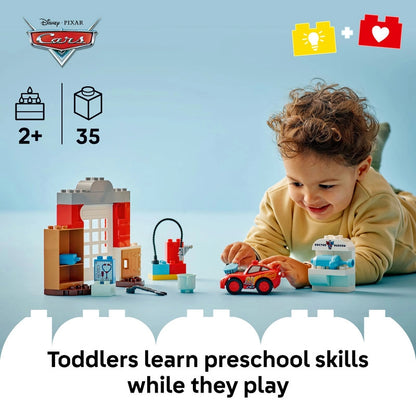 Lego - McQueen's Visit to Doc's Garage 35 Pcs 2Y+ — BambiniJO Jordan