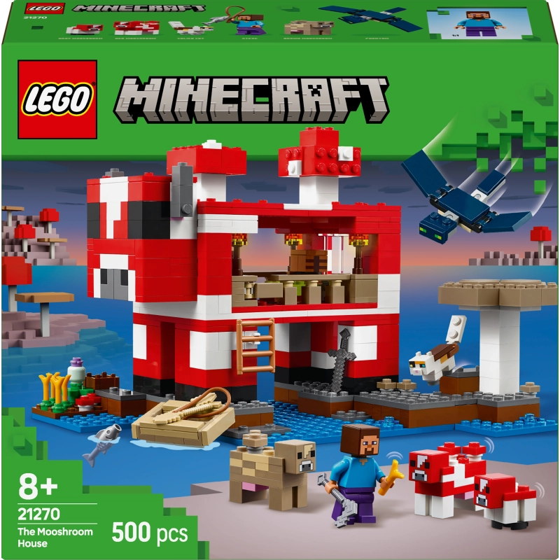 Lego - The Mooshroom House 500 Pcs 8Y+ — BambiniJO Jordan