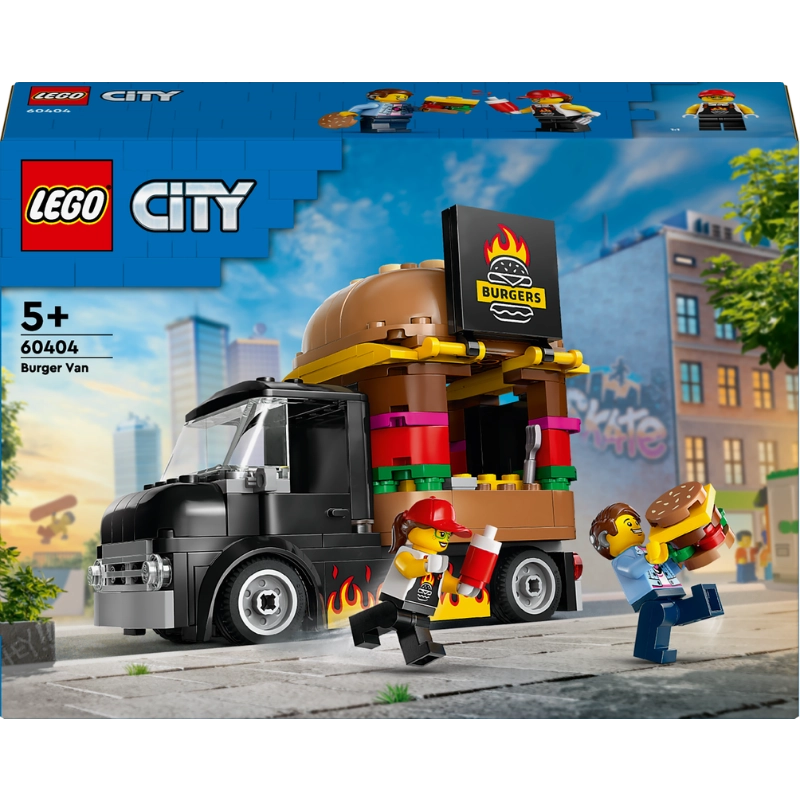 Lego - Burger Truck 194 Pcs 5Y+ — BambiniJO Jordan