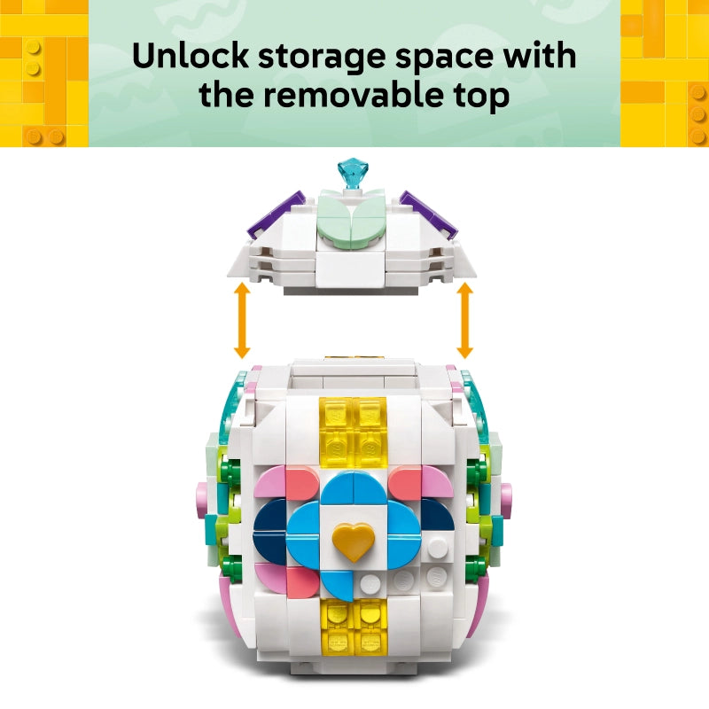 Lego - Decorative Easter Egg | 386 Pcs | 9Y+ Lego - Decorative Easter Egg | 386 Pcs | 9Y+